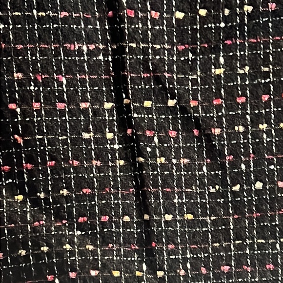 Appleseed black mulit colored tweed pencil skirt size 18 plus size work wear - Picture 5 of 16